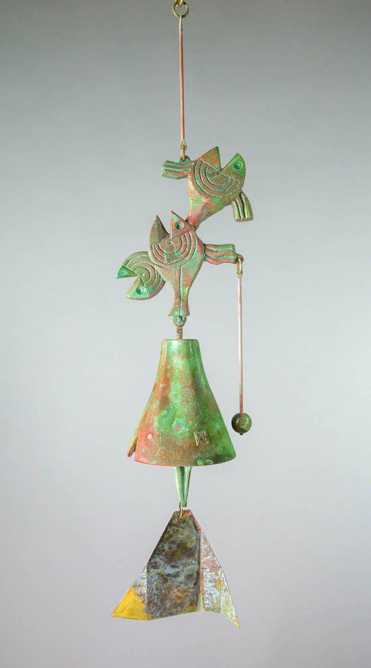 #203LA - Lean Alternative Bronze Windbell