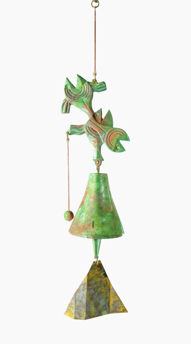 #203LA - Lean Alternative Bronze Windbell