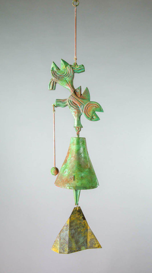 #203LA - Lean Alternative Bronze Windbell