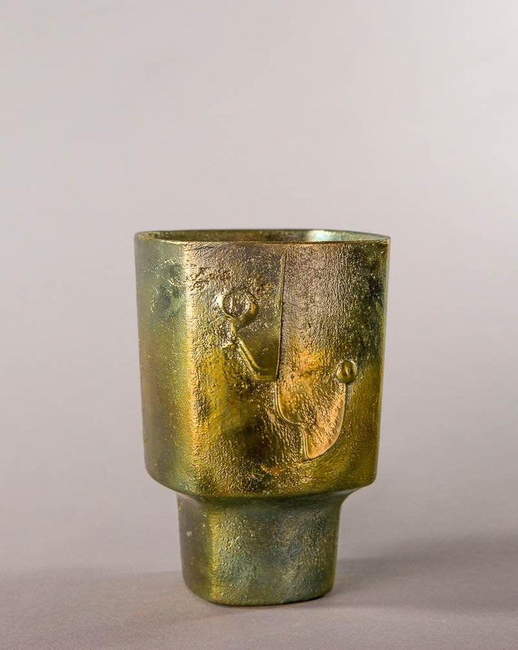 116BP Bronze Pot Cosanti Originals Pots