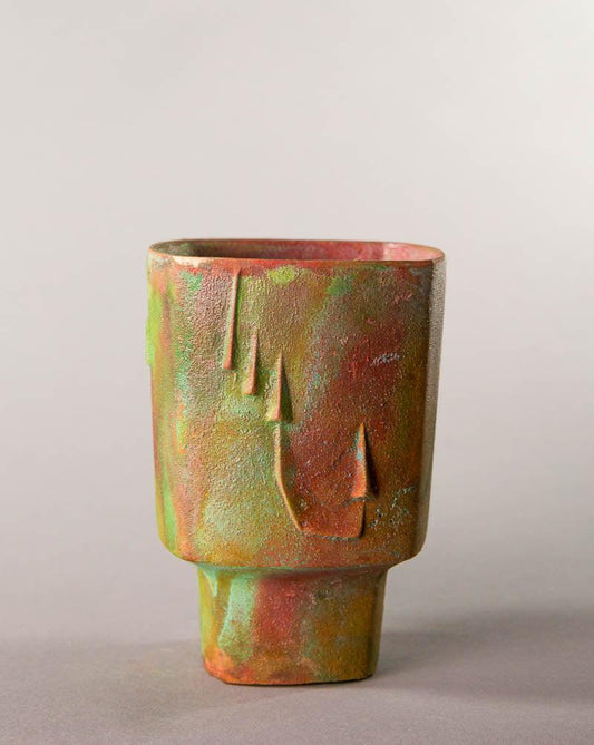 #116BP - Cosanti Bronze Pot