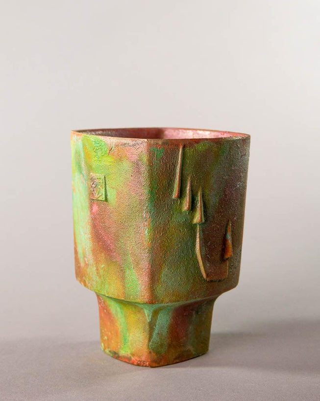 #116BP - Cosanti Bronze Pot