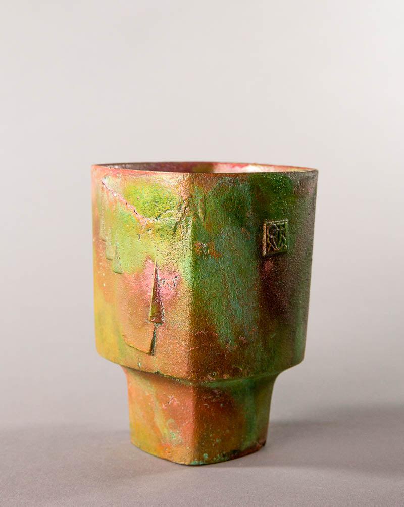 #116BP - Cosanti Bronze Pot