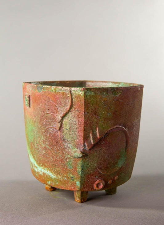 #117BP - Cosanti Bronze Pot