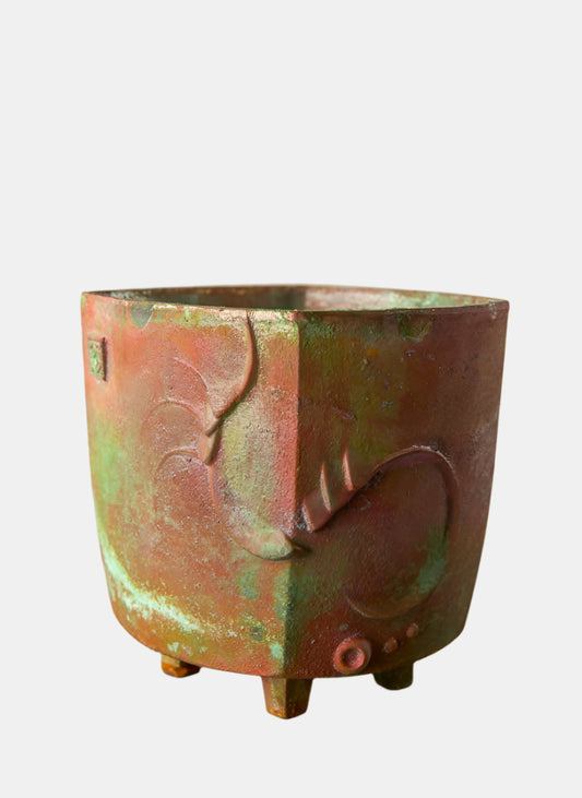 #117BP - Cosanti Bronze Pot