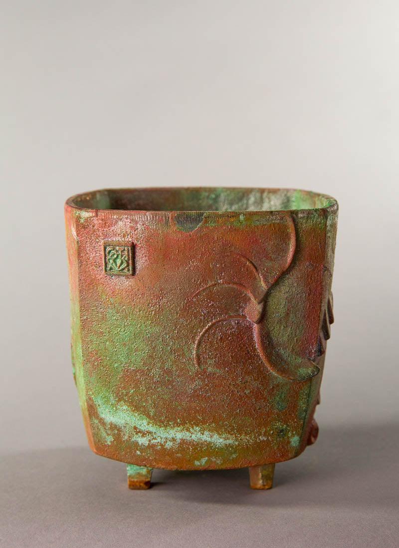 #117BP - Cosanti Bronze Pot