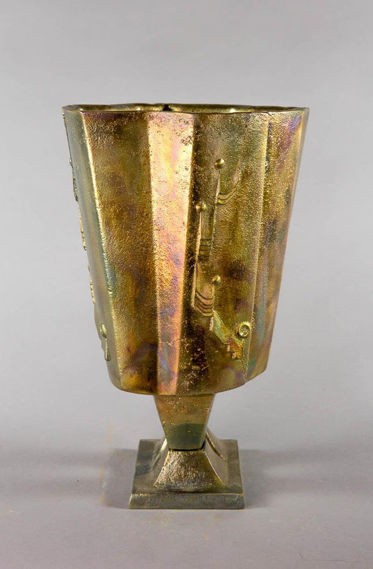 #121BP - Cosanti Bronze Pot