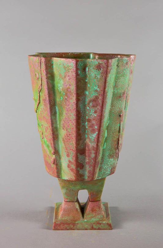 #121BP - Cosanti Bronze Pot