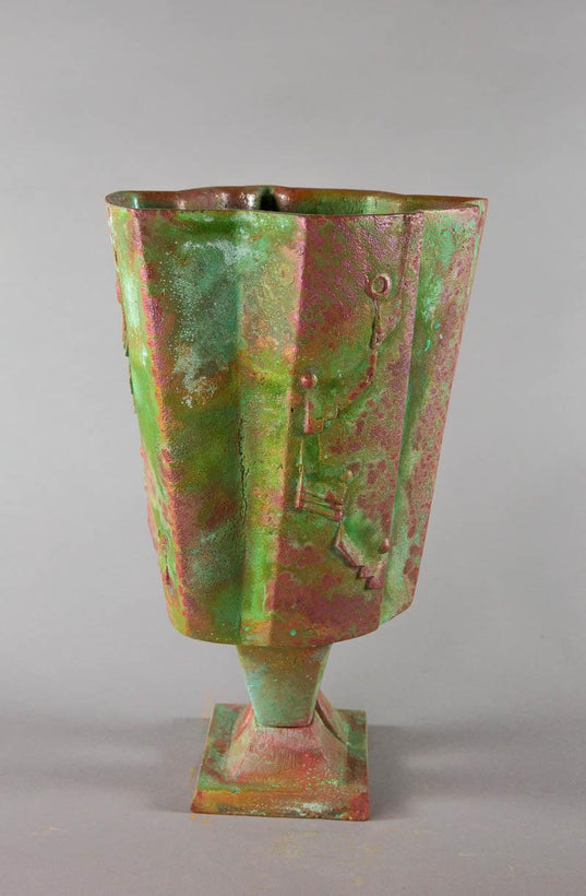 #121BP - Cosanti Bronze Pot