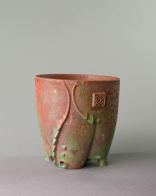 #123BP - Cosanti Bronze Pot