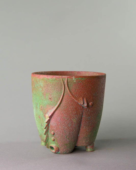 #123BP - Cosanti Bronze Pot