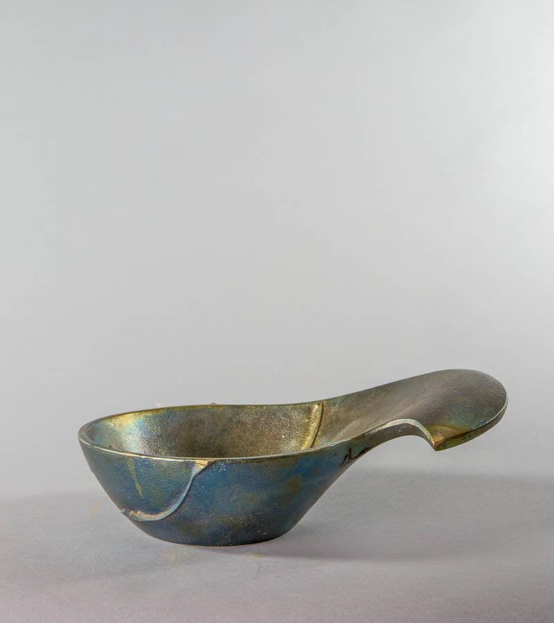 #177BB - Cosanti Bronze Pot