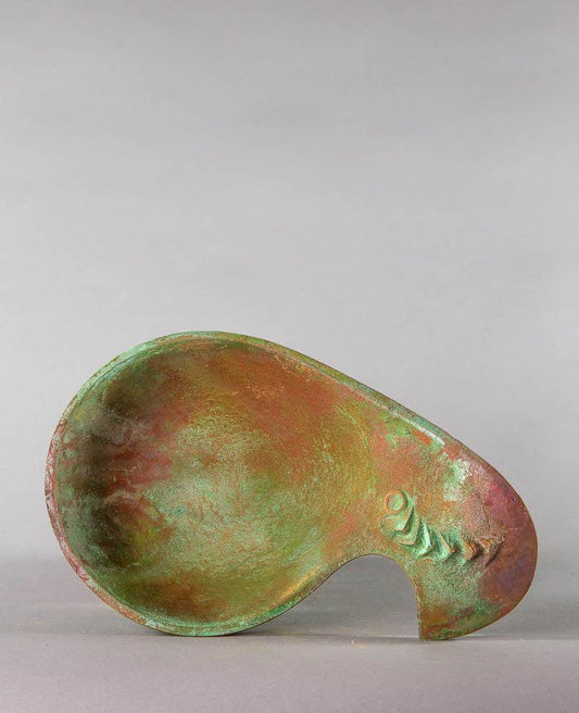 #177BB - Cosanti Bronze Pot