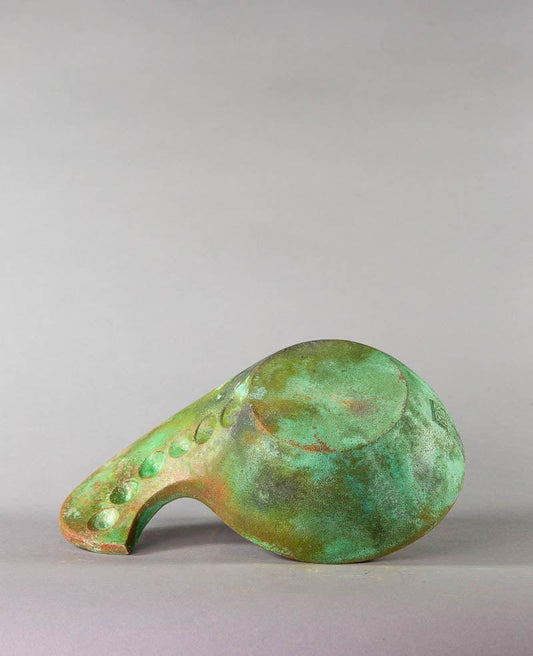 #177BB - Cosanti Bronze Pot