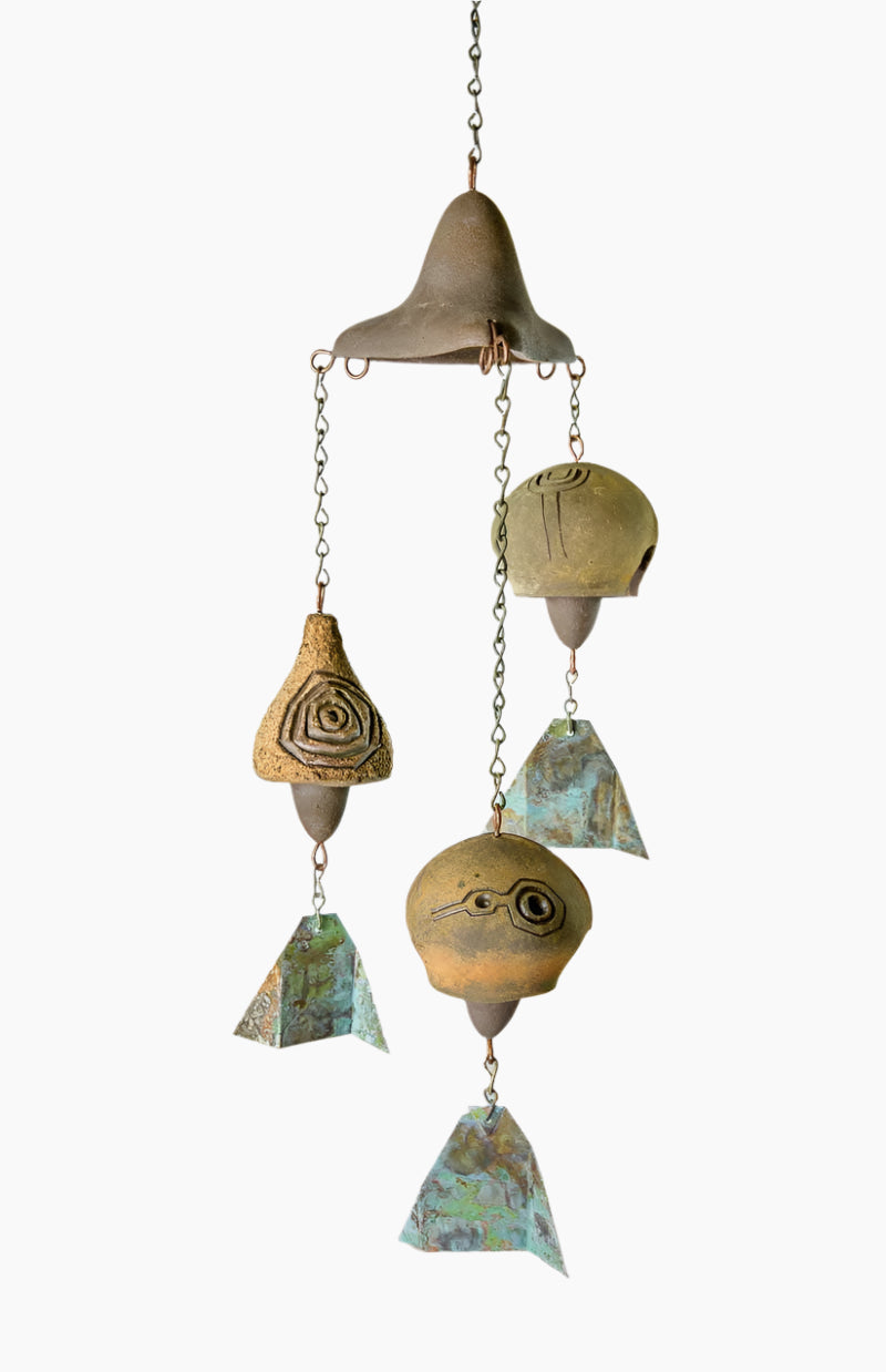 Ceramic Shell Bell Shop Ceramic Bells | Wind Chime Bells | Cosanti Originals