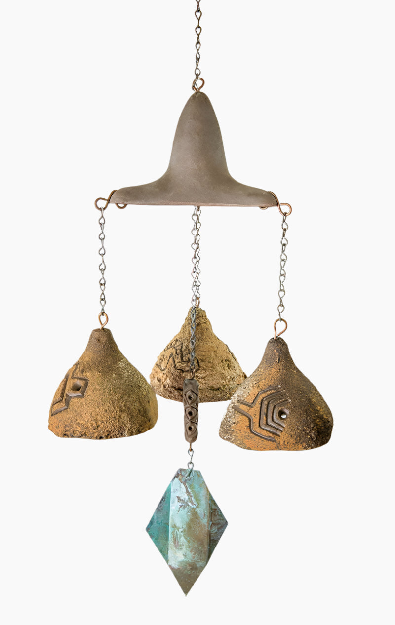 Ceramic Shell Bell Shop Ceramic Bells | Wind Chime Bells | Cosanti Originals