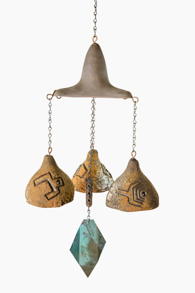 Ceramic Shell Bell Shop Ceramic Bells | Wind Chime Bells | Cosanti Originals