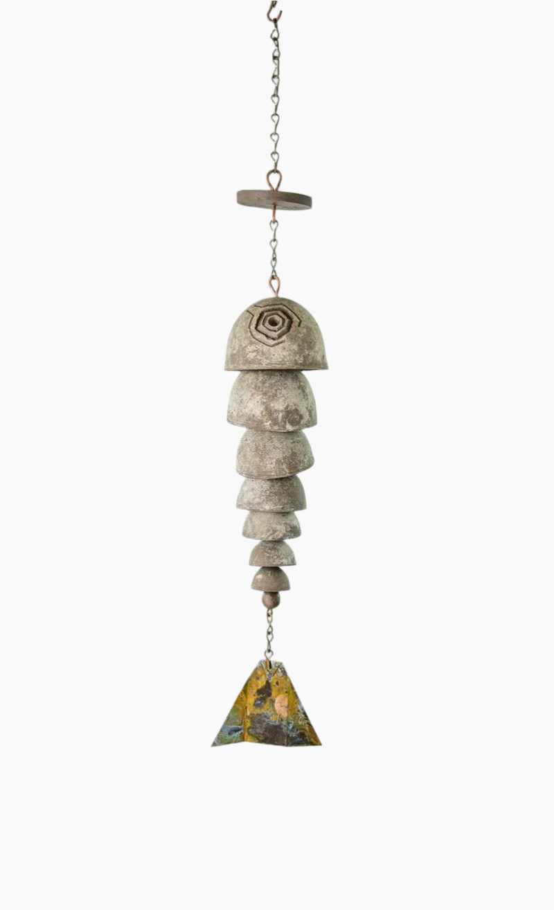 Ceramic Shell Bell Shop Ceramic Bells | Wind Chime Bells | Cosanti Originals