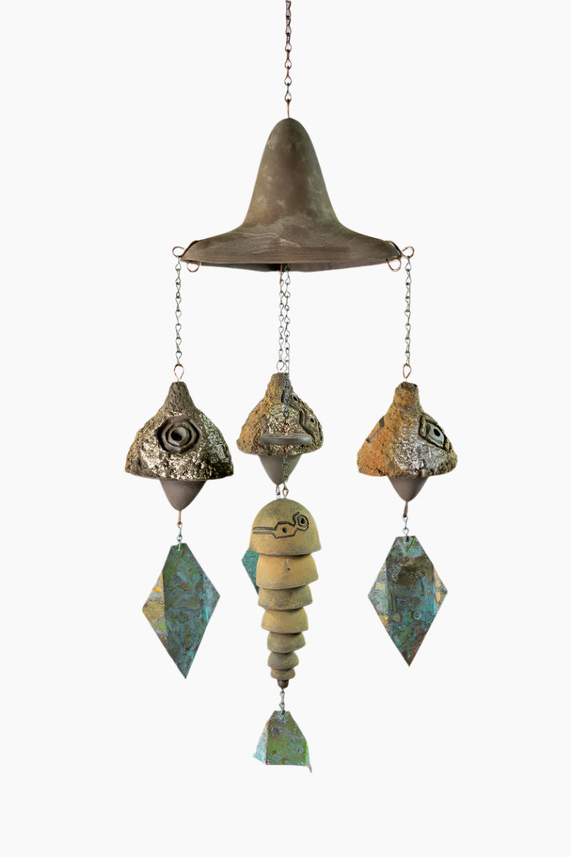 Ceramic Shell Bell Shop Ceramic Bells | Wind Chime Bells | Cosanti Originals