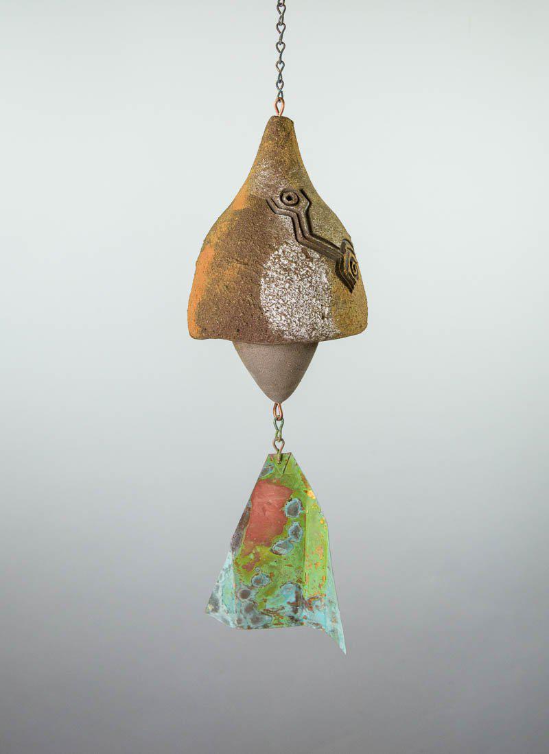 Conically-shaped wind bell