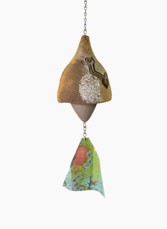 Conically-shaped wind bell