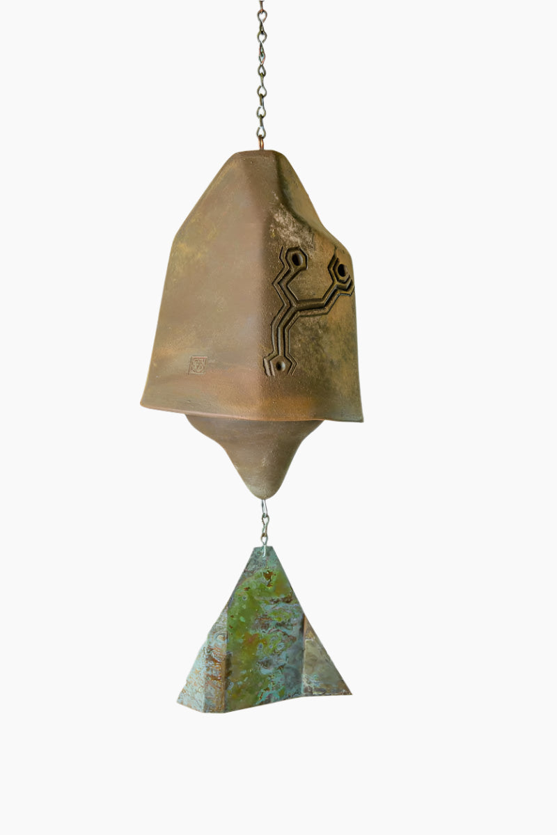 Ceramic Shell Bell Shop Ceramic Bells | Wind Chime Bells | Cosanti Originals