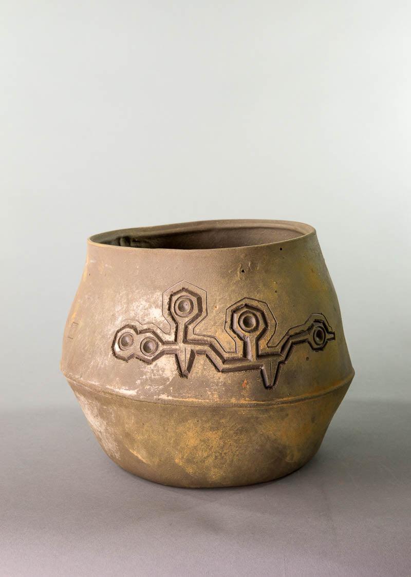 #703P - Ceramic Pot