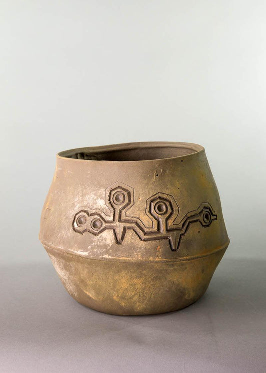 #703P - Ceramic Pot