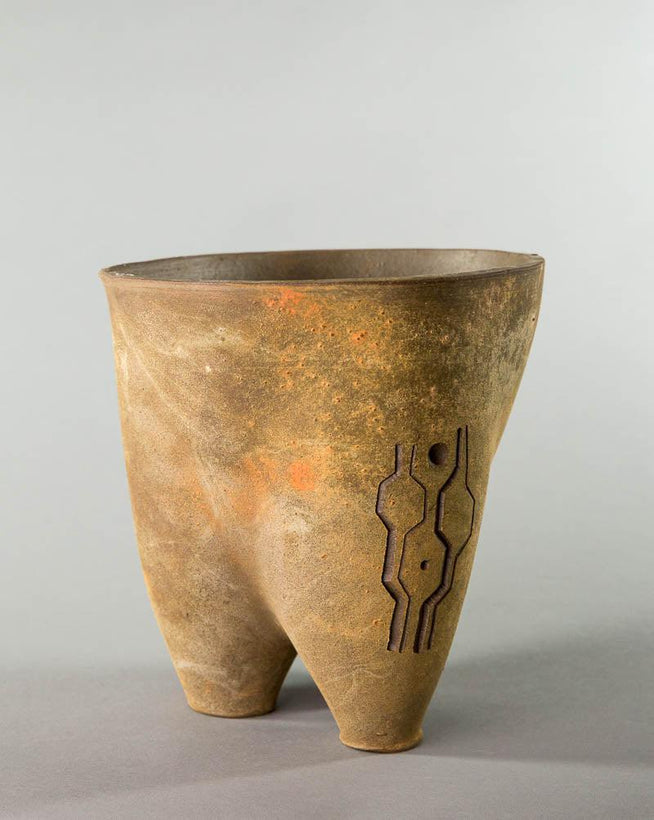 #718P - Cosanti Ceramic Pot