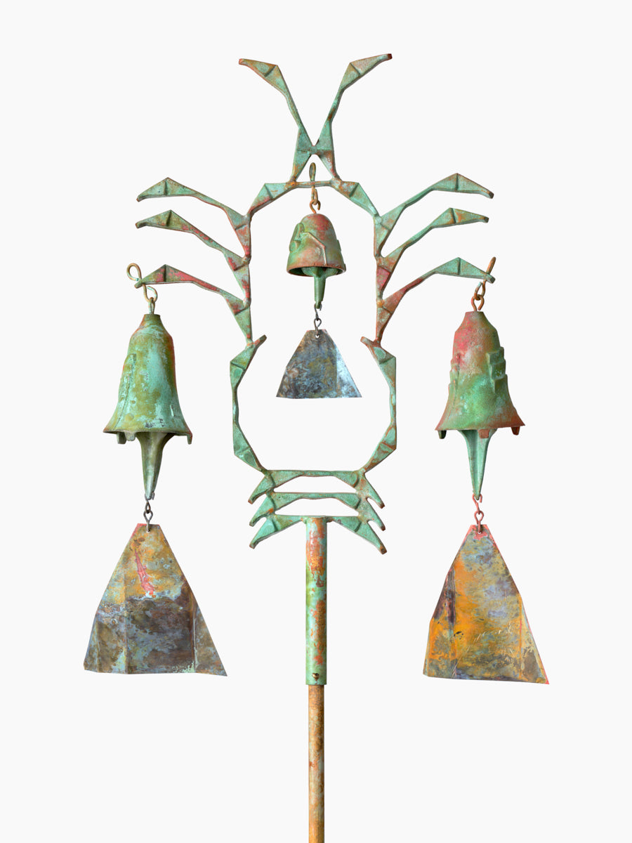 Sampling Bell #305 Bronze Windbell Cluster | Cosanti Originals Bells