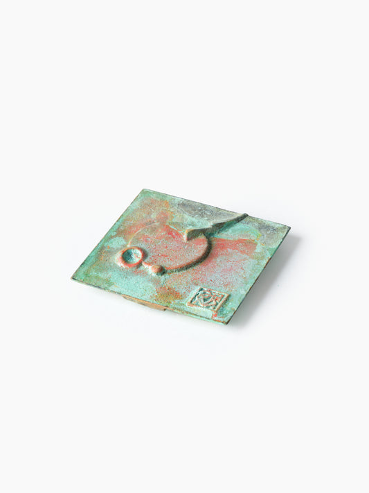 #323 Small Bronze Tile