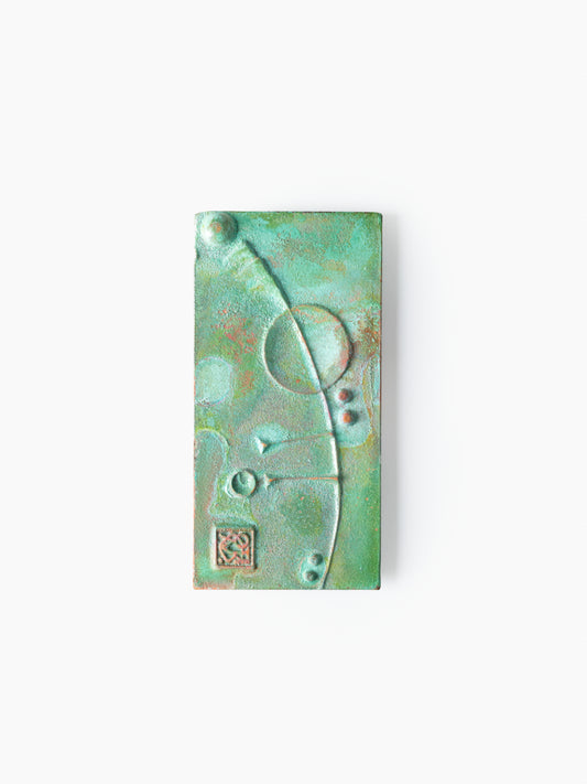 #324 Medium Bronze Tile