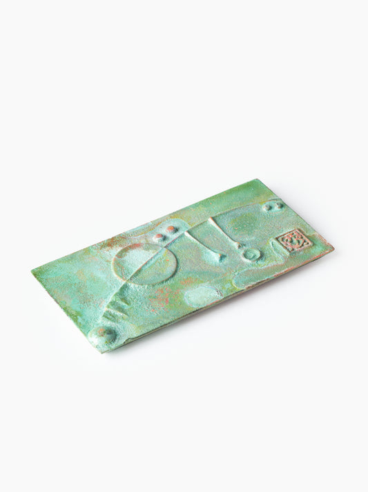 #324 Medium Bronze Tile