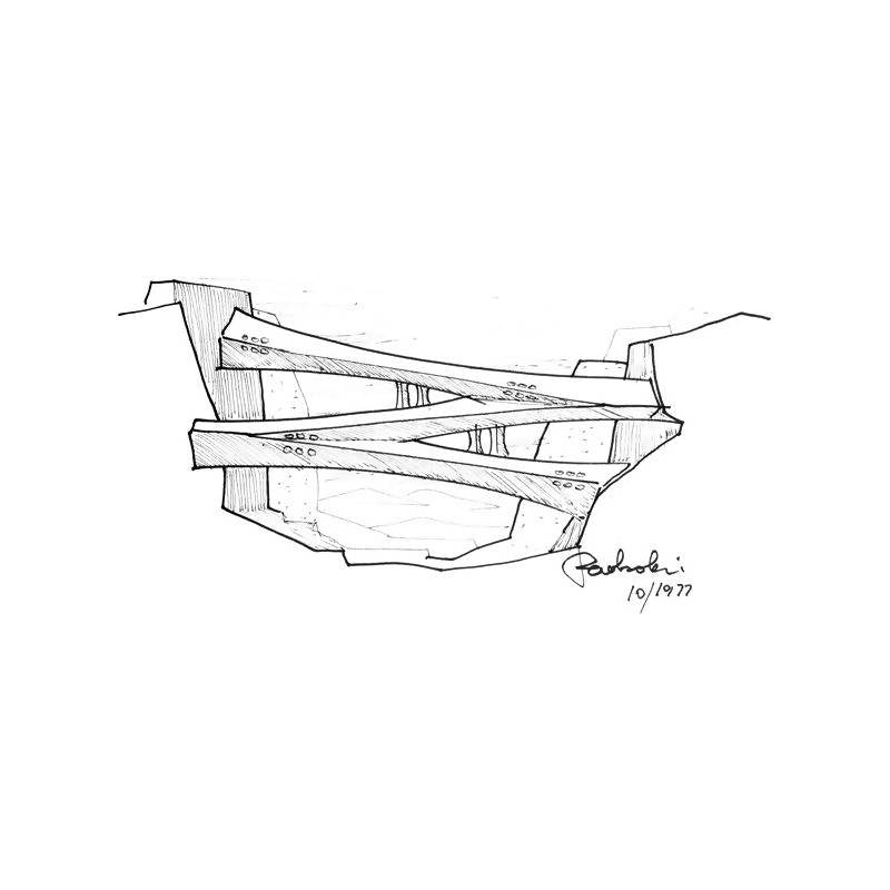 [PSB-III] Ramp Bridge Print