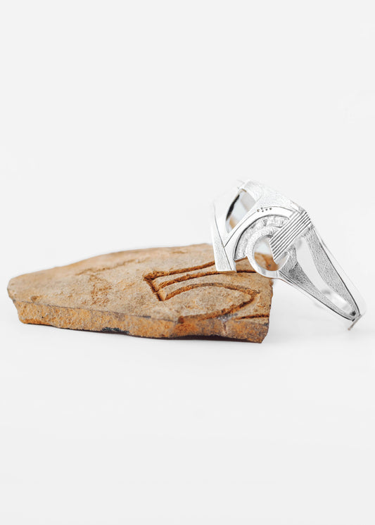 Space for Peace Cuff