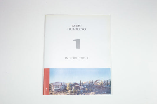 What If? Quaderno 01 - Introduction