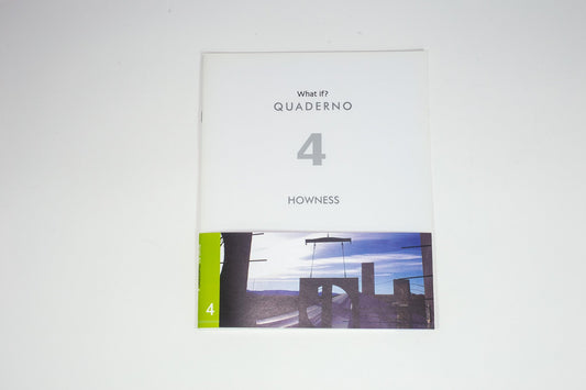 What If? Quaderno 04 - Howness